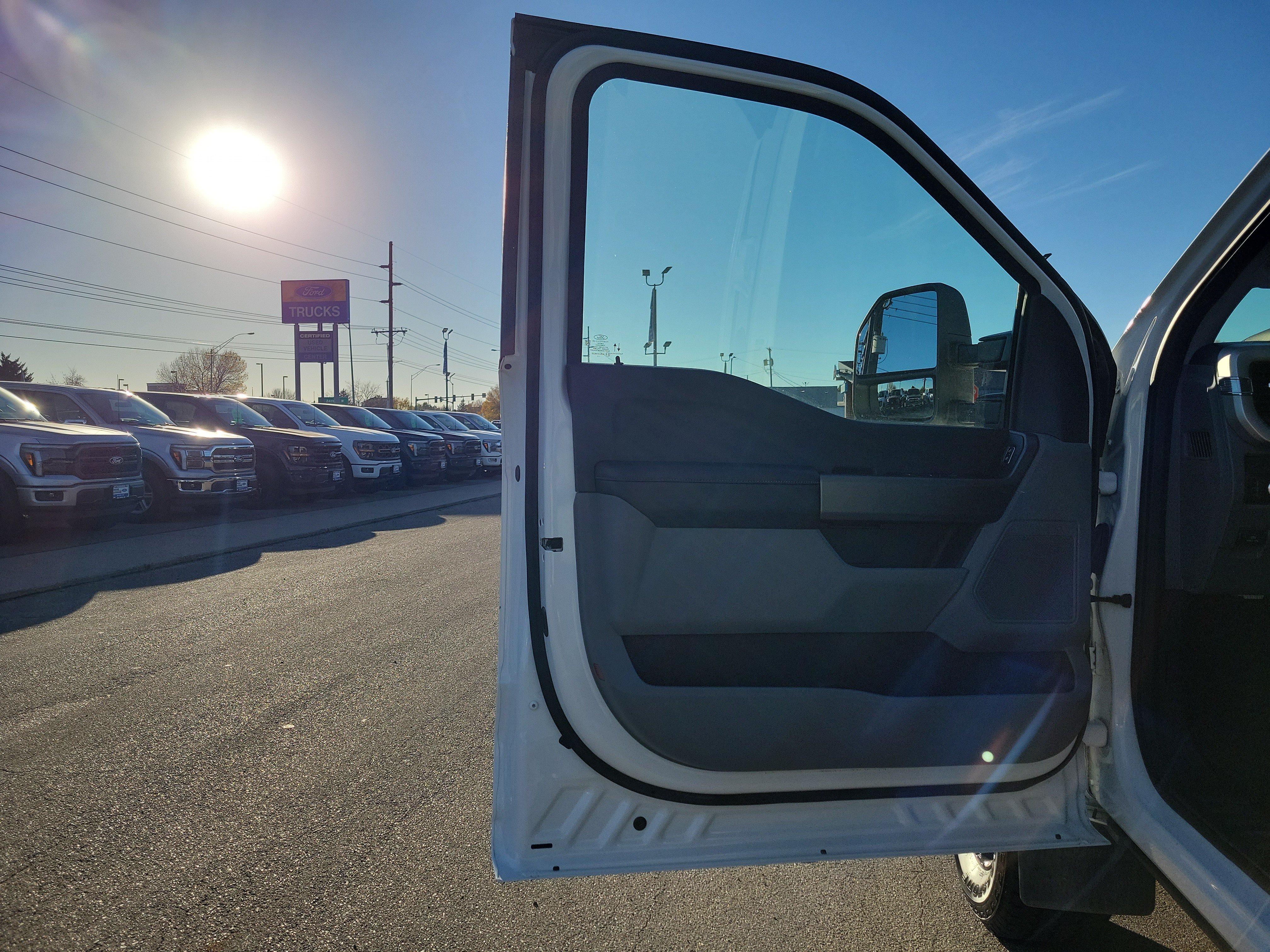 Certified 2025 Ford F350 XL w/ STX Appearance Package AWD/4WD image 13