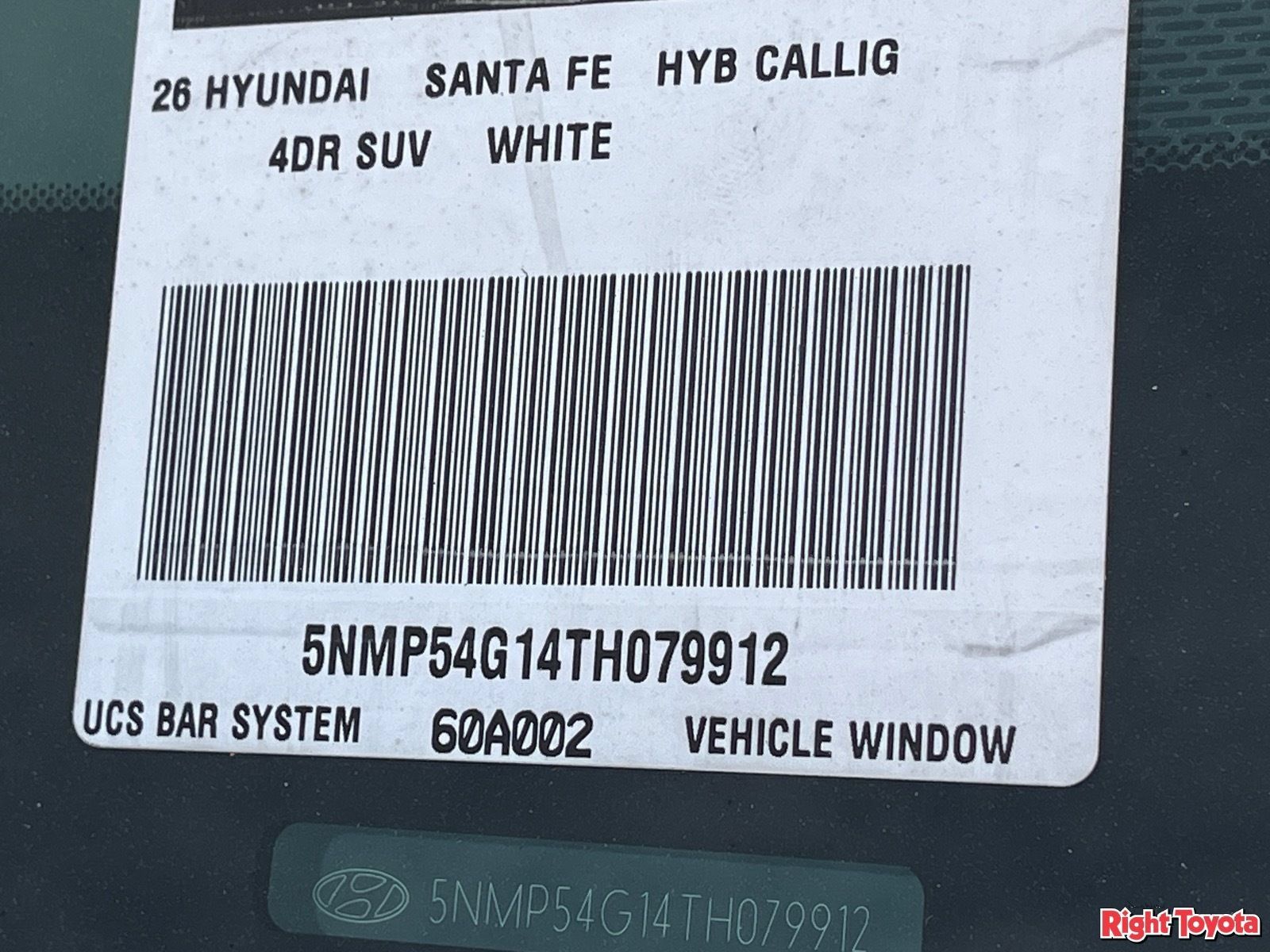 Used 2026 Hyundai Santa Fe Calligraphy FWD image 35