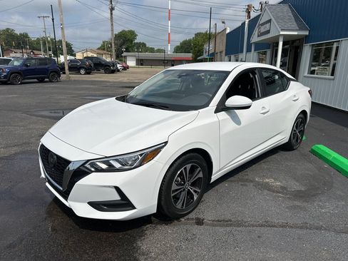Used 2023 Nissan Sentra SV FWD image 3