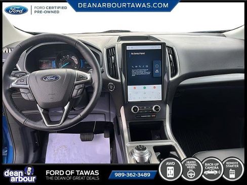 Certified 2024 Ford Edge SEL w/ Convenience Package image 4