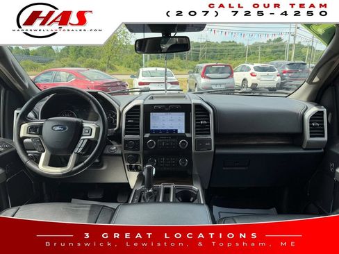 Used 2019 Ford F150 Lariat AWD/4WD image 14