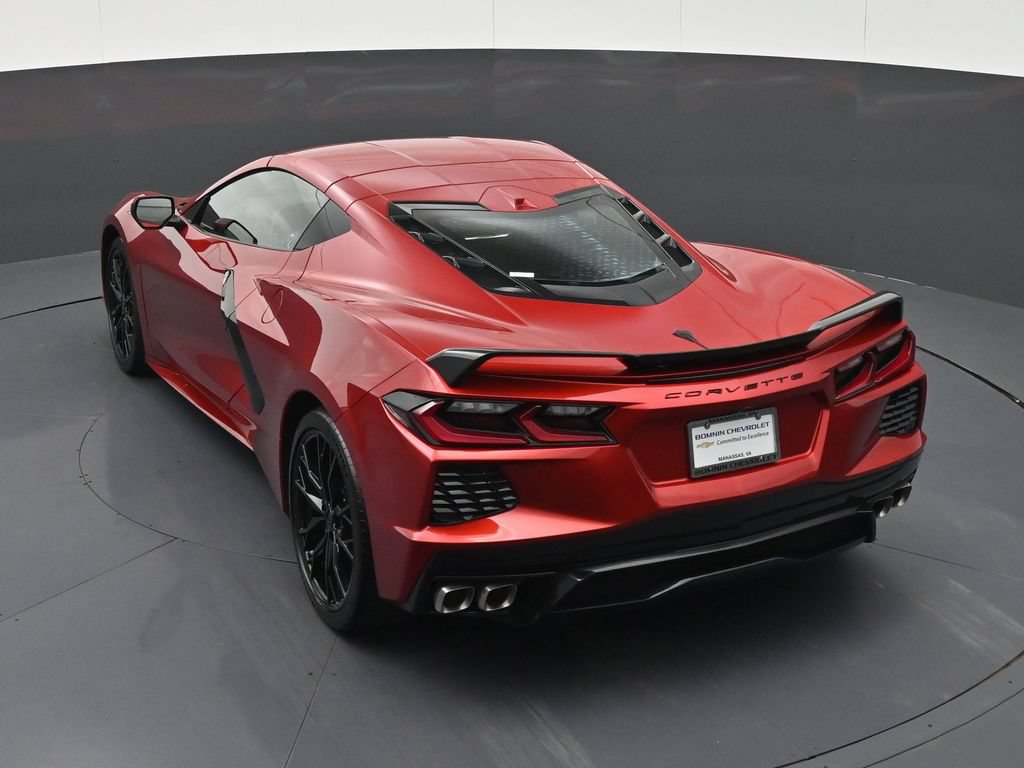 Used 2024 Chevrolet Corvette Stingray Coupe RWD image 34