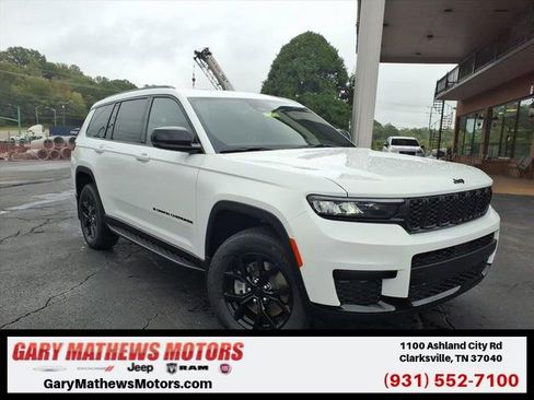 New 2025 Jeep Grand Cherokee L Altitude image 1