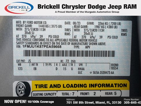 Used 2023 Ford Expedition Limited image 39