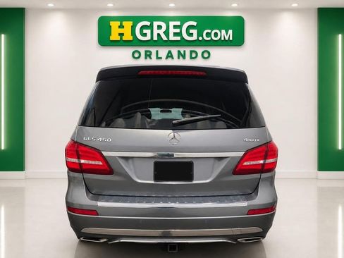 Used 2018 Mercedes-Benz GLS 450 4MATIC image 8