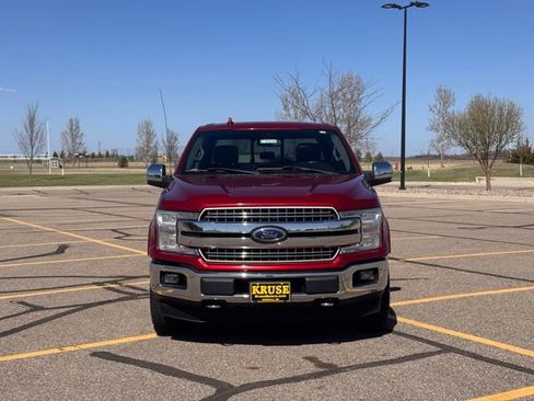 Certified 2018 Ford F150 Lariat w/ Equipment Group 502A Luxury image 38