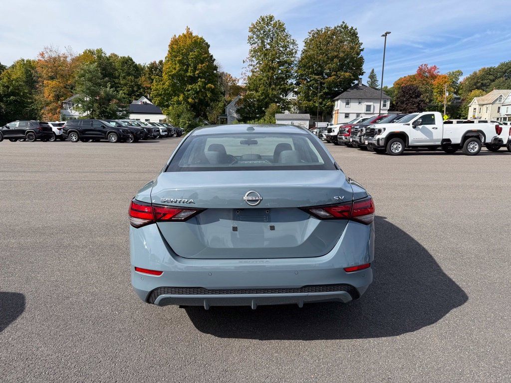 Used 2024 Nissan Sentra SV w/ All-Weather Package FWD image 4