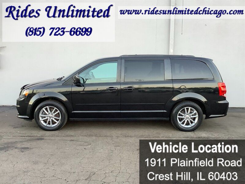Used 2014 Dodge Grand Caravan R/T w/ Safety Sphere Group FWD image 2