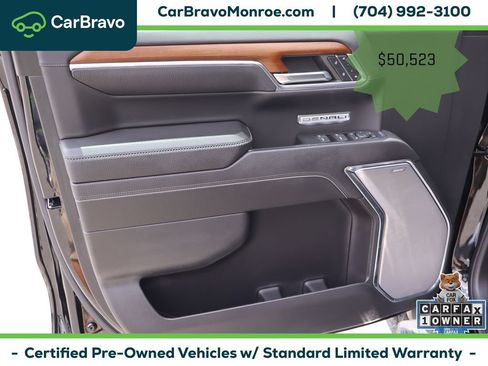 Certified 2023 GMC Sierra 1500 Denali AWD/4WD image 18