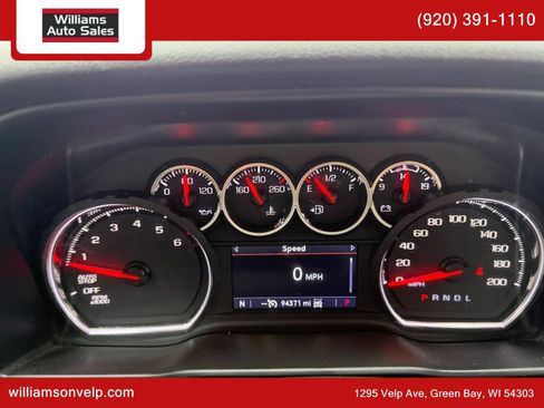 Used 2019 Chevrolet Silverado 1500 RST w/ True North Edition AWD/4WD image 22
