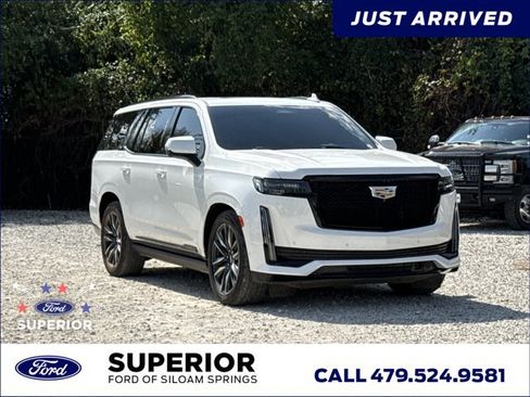 Used 2021 Cadillac Escalade Sport Platinum AWD/4WD image 1