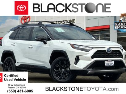 Used 2022 Toyota RAV4 XSE