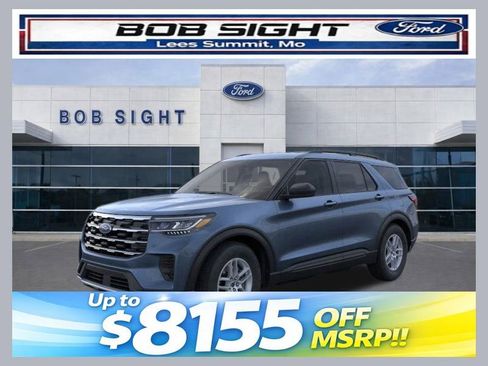 New 2026 Ford Explorer Active image 1