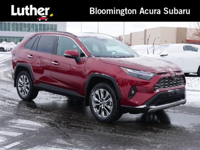 Used 2023 Toyota RAV4 Limited w/ Limited Grade Weather Package