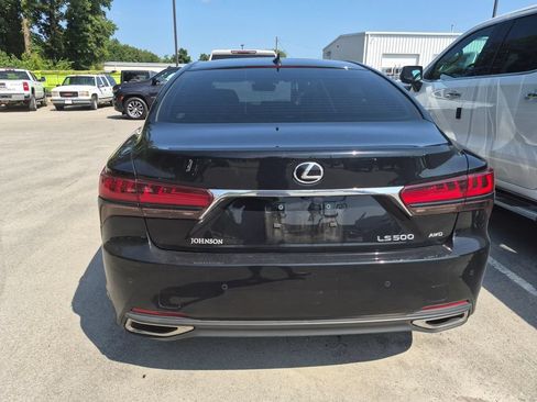 Used 2021 Lexus LS 500 AWD w/ Interior Upgrade Package image 7