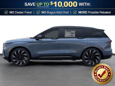 New 2025 Lincoln Nautilus Reserve w/ Jet Appearance Package image 4