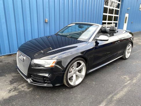 Used 2014 Audi RS 5 Cabriolet image 2