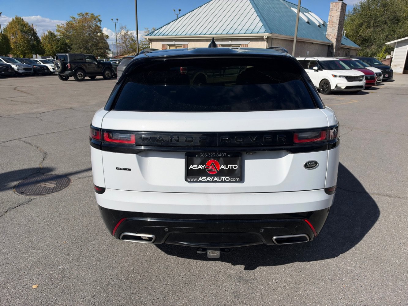 Used 2021 Land Rover Range Rover Velar R-Dynamic S AWD/4WD image 4