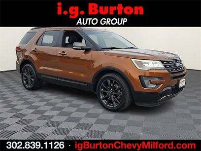 Used 2017 Ford Explorer XLT w/ Equipment Group 202A