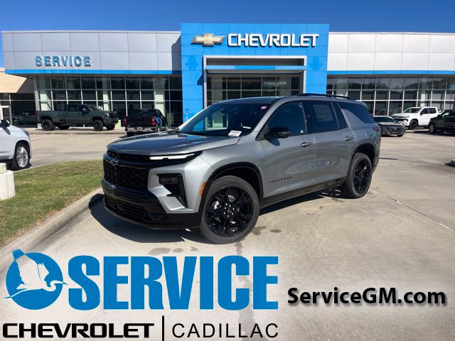 New 2027 Chevrolet Traverse RS w/ LPO, Floor Liner Package FWD image 1