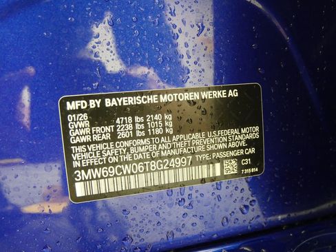 New 2026 BMW 330i Sedan w/ M Sport Package image 25