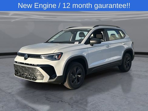 New 2026 Volkswagen Taos S FWD image 1