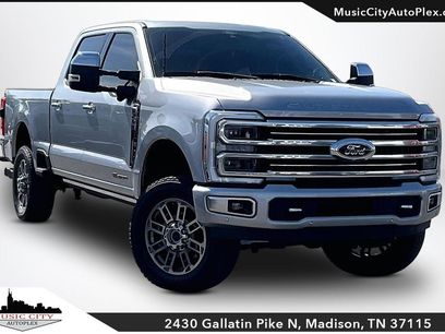 Used 2024 Ford F250 Limited w/ FX4 Off-Road Package