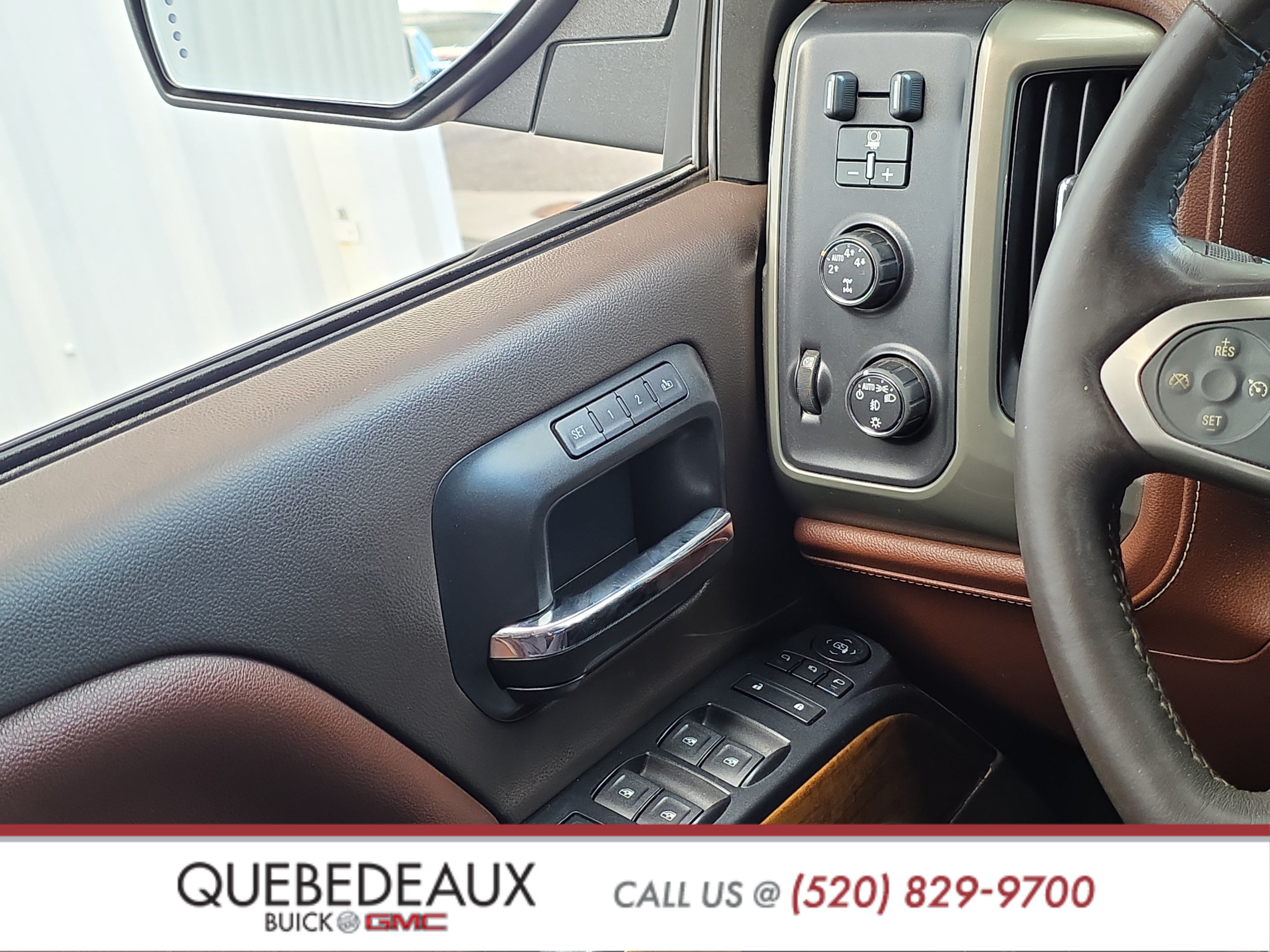 Used 2015 Chevrolet Silverado 1500 High Country w/ High Country Premium Package AWD/4WD image 16