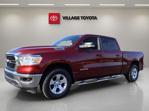 Used 2021 RAM 1500 Big Horn image 1