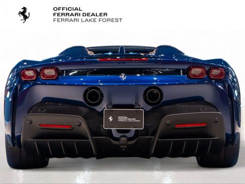 Certified 2025 Ferrari SF90 Spider AWD/4WD image 11