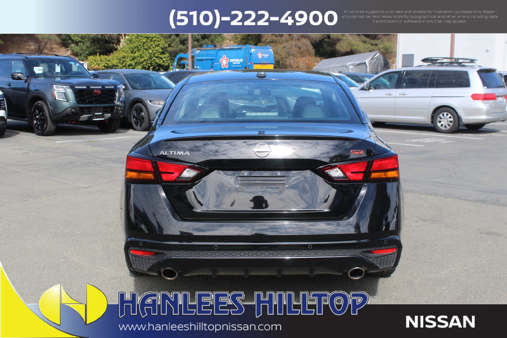 Certified 2025 Nissan Altima 2.5 SR FWD image 8
