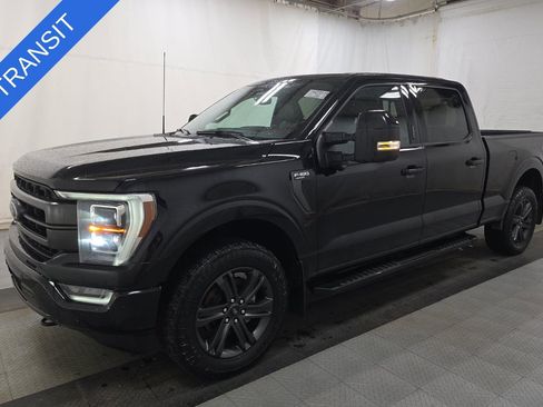 Used 2023 Ford F150 Lariat w/ Equipment Group 502A High image 1