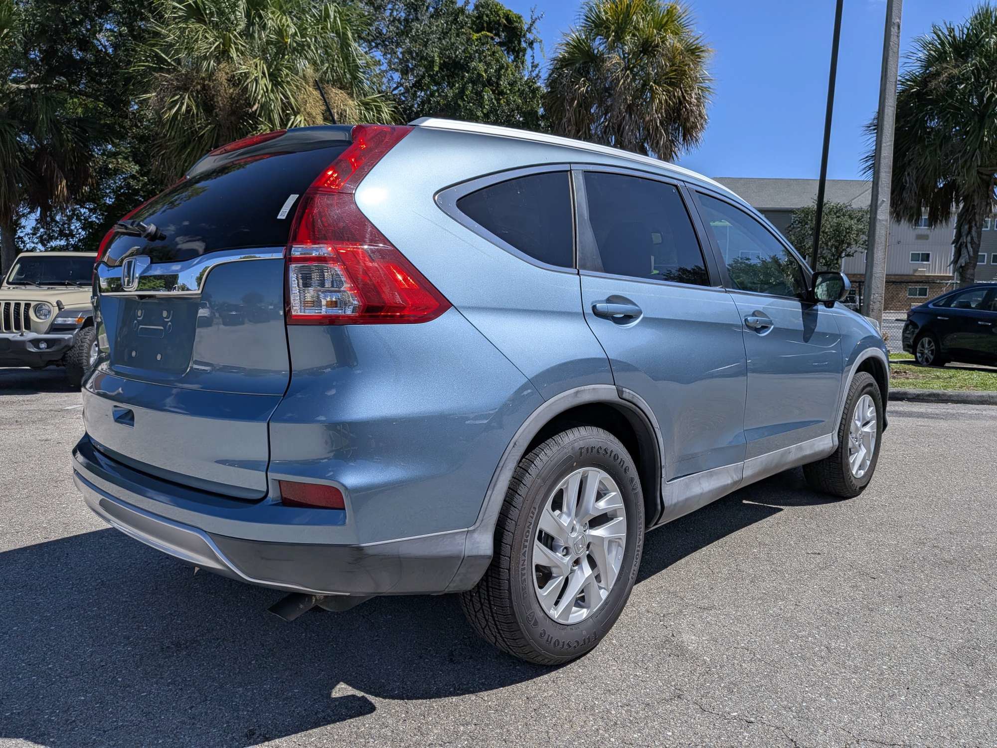 Used 2016 Honda CR-V EX-L image 6