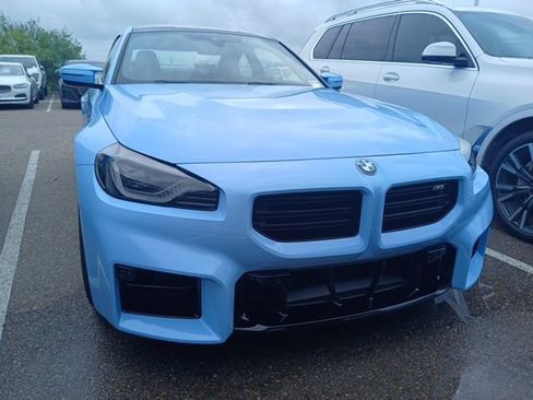 Used 2023 BMW M2 w/ Carbon Package RWD image 2