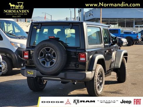 New 2026 Jeep Wrangler Sport AWD/4WD image 4