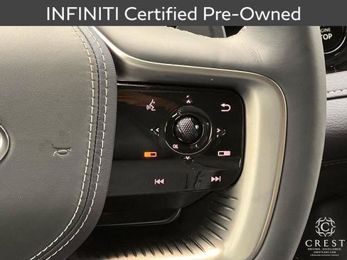 Certified 2026 INFINITI QX80 4WD image 16