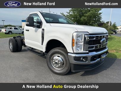 New 2024 Ford F350 XL w/ XL Chrome Package