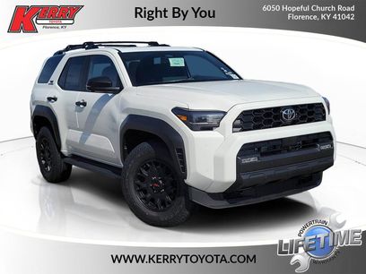 New 2026 Toyota 4Runner TRD Off-Road Premium
