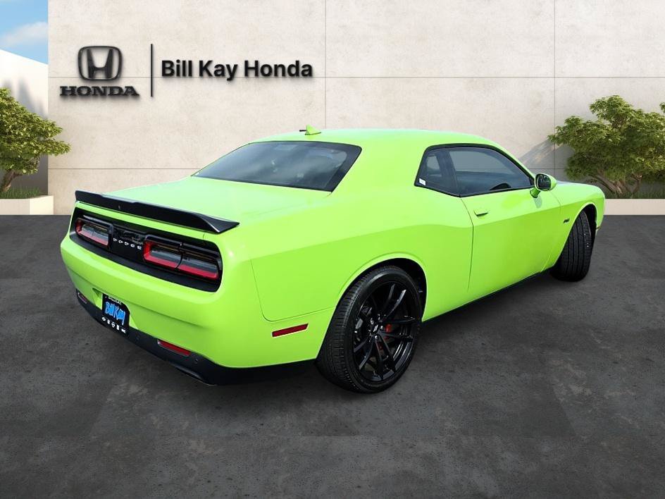 Used 2023 Dodge Challenger R/T w/ Plus Package RWD image 3