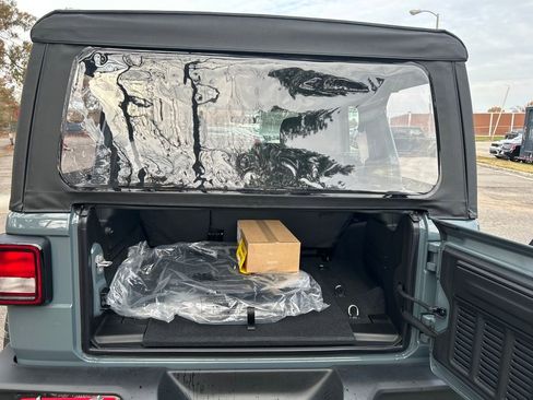 New 2026 Jeep Wrangler Sport image 30