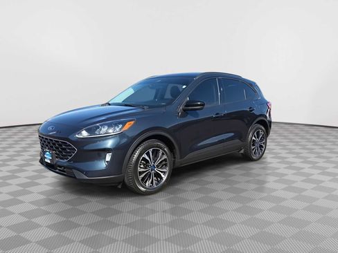 Used 2022 Ford Escape SEL w/ SEL Stealth AWD Package image 4