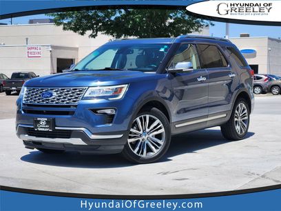 Used 2018 Ford Explorer Platinum