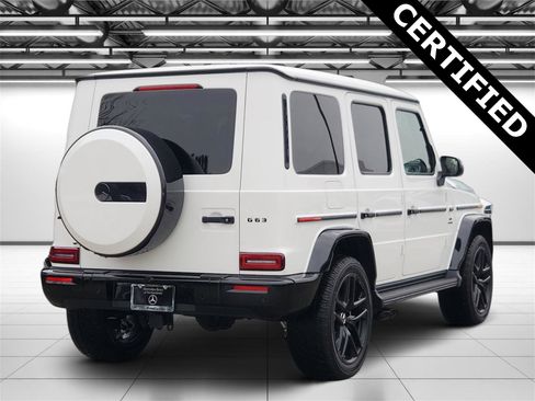 Used 2025 Mercedes-Benz G 63 AMG 4MATIC image 7