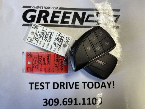 Used 2022 GMC Sierra 1500 Elevation w/ Elevation Premium Package AWD/4WD image 25