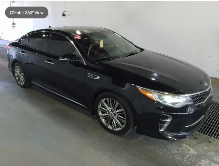 Used 2017 Kia Optima SX FWD image 1