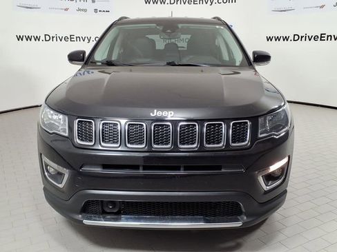 Used 2021 Jeep Compass Limited AWD/4WD image 2
