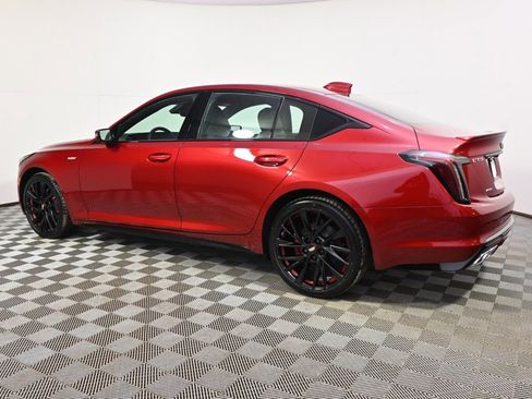 New 2026 Cadillac CT5 V w/ LPO, Red Accent Package image 3