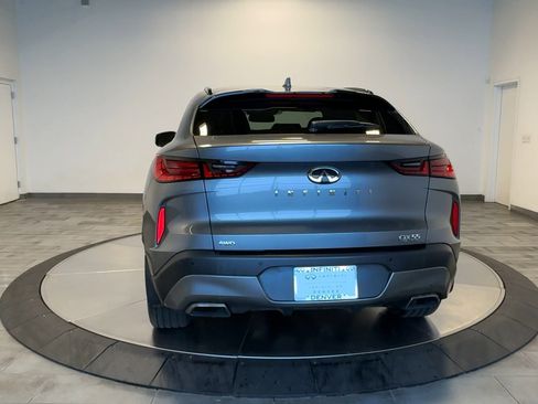 Certified 2022 INFINITI QX55 Luxe w/ Accent Package AWD/4WD image 6