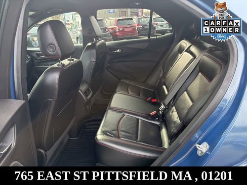 Used 2024 Chevrolet Equinox RS w/ RS Leather Package image 19