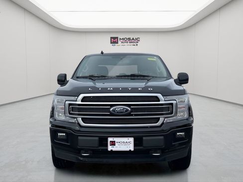 Used 2020 Ford F150 Limited w/ Trailer Tow Package image 2